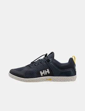 Men's HP Foil V2 Sailing Shoes Navy 10 - Navy Blue Off White - Male - Helly Hansen - FashionsVida