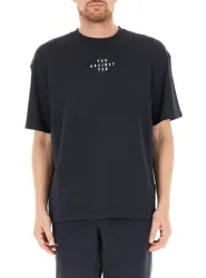 T-shirt girocollo NERO MD