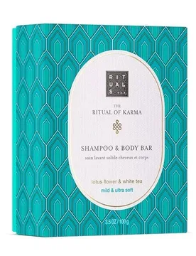 The Ritual Of Karma Shampoo & Body Bar - Rituals - FashionsVida