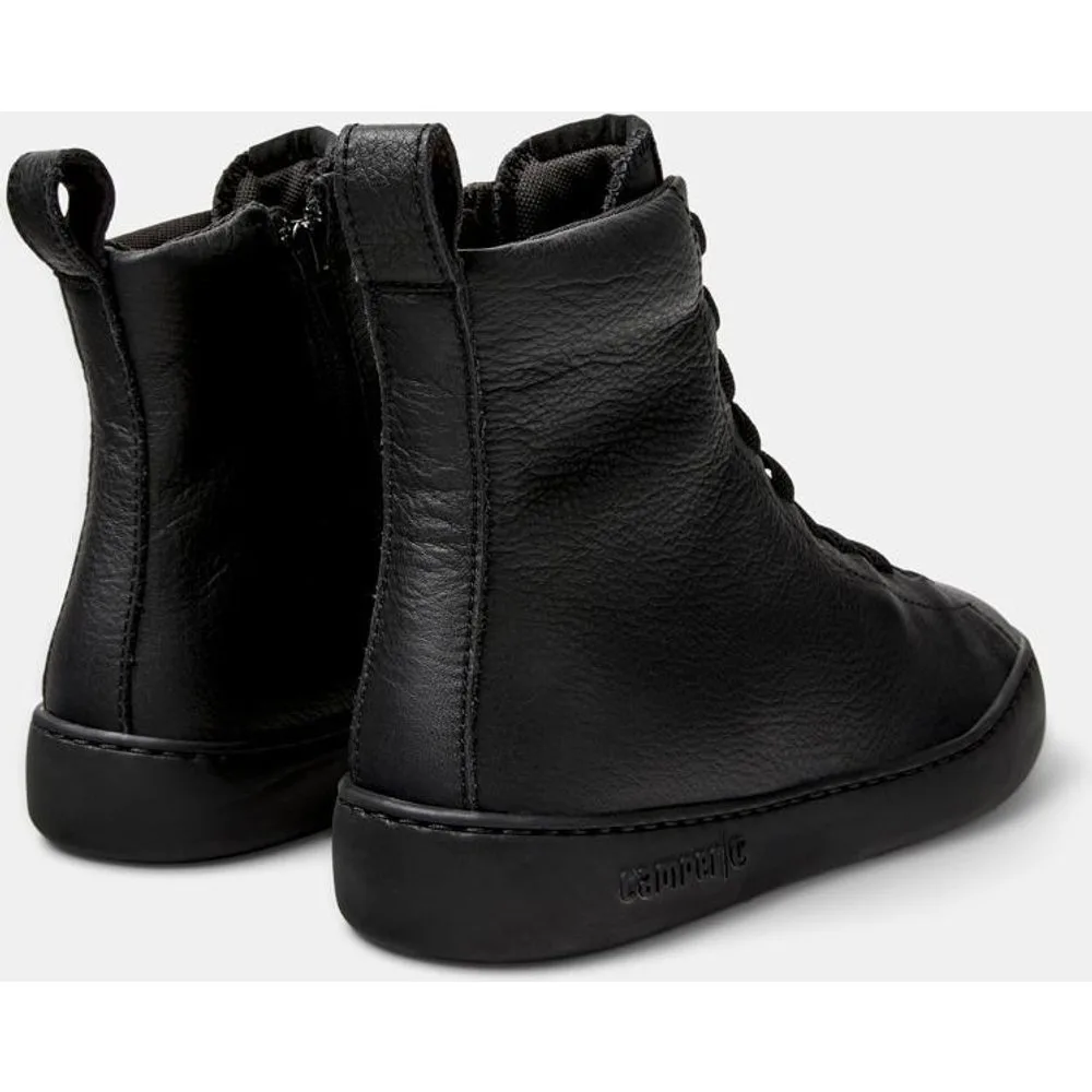 Zapatillas altas de piel de mujer peu touring - Camper - FashionsVida