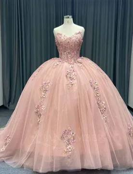 Classic Quinceanera Dresses for 15 Ans Strapless Tiered Pleat Robe Princesse Bleu Femm Customized vestidos de 15 quinceañeras - Aliexpress - FashionsVida