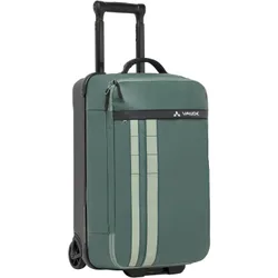 Reisetrolley Takutea - 35 Liter, dunkelgruen/weiss