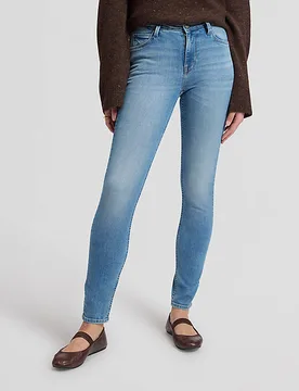 Scarlett High Rise Skinny Jean Rising Sign Größe 31x31 female - Lee - FashionsVida