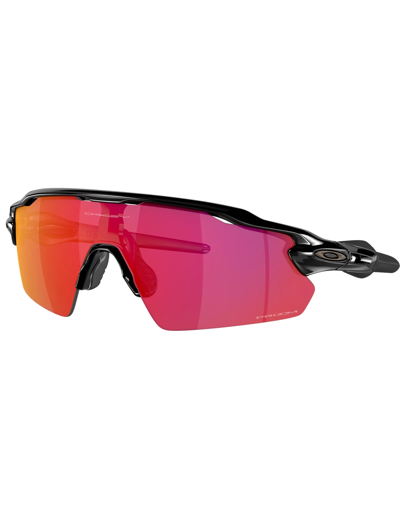 Lunettes de soleil - Radar EV Pitch Polished Black Prizm Field - Noir - Oakley - FashionsVida