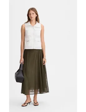 Chaleco de mujer sahariano red - Simorra - FashionsVida