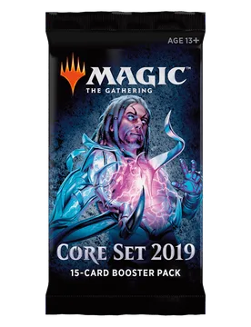 Core Set 2019 Booster Pack Core Set 2019 - Magic: The Gathering - FashionsVida