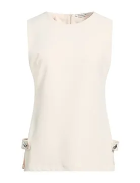 LE STREGHE Top Damen Beige S Damen - LE STREGHE - FashionsVida