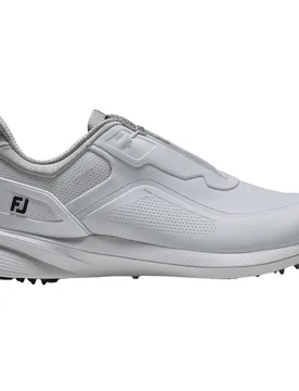 Golfschuhe Pro BOA, Spikeless, weiss/grau 42 - FootJoy - FashionsVida