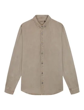 Tencel shirt male - L - FashionsVida