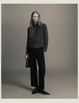 Pantalón leggin de mujer de semipunto - Woman Limited El Corte Inglés - FashionsVida