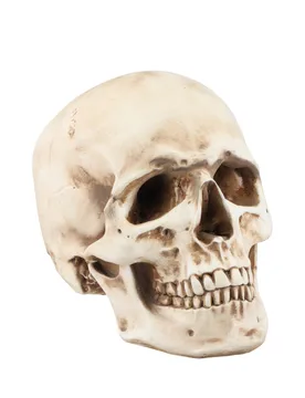 Halloween Totenkopf aus Harz 21cm - CHAKS - FashionsVida
