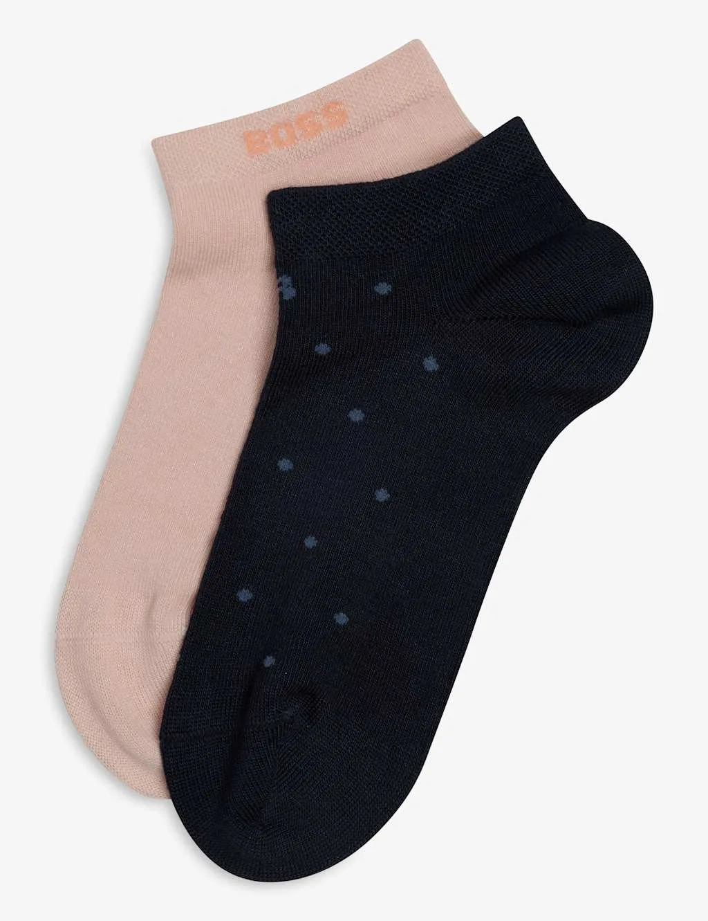 Pack Ankle High Socks Blue female - BOSS - FashionsVida