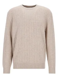 PULLOVER CREW NECK L SAND male