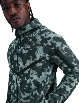 Tech Fleece Herren Kapuzenpullover - Grün - Größe M Green M - Nike - FashionsVida