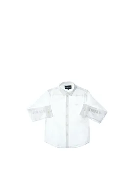 Camicia maniche lunghe BABY BIANCO 15A - Armani - FashionsVida