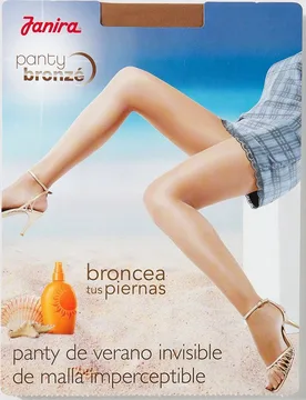 Panty de verano invisible de mujer - Janira - FashionsVida