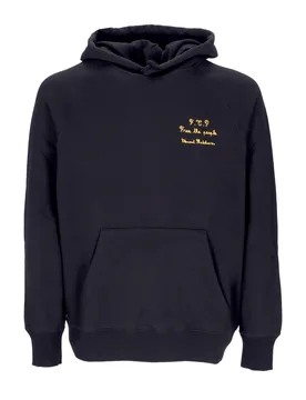 Felpa Cappuccio Uomo Pexe Power Hoodie Flint Black - Element - FashionsVida