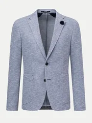 JOOP! Sakko Hoverest Blau 98