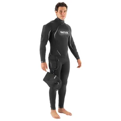 Seacsub Muta Semi-stagna Space 7 Mm