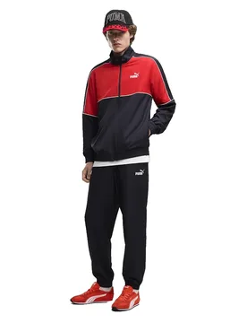 Survêtement Woven Colorblock New Navy XL - Puma - FashionsVida