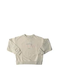 Felpa girocollo BEIGE 8