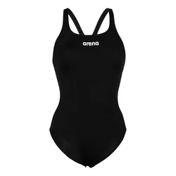 Team Pro Solid Swimsuit Black / White FR 38 Women