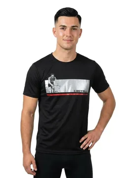 T-shirt à Manches Courtes Fenomeno - Castelli - FashionsVida