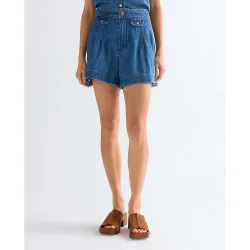 Short vaquero de mujer en