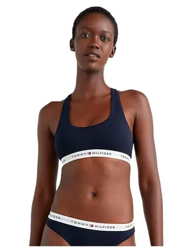 Soutien-gorge De Sport Unlined Lette Desert Sky S-M - Tommy hilfiger - FashionsVida