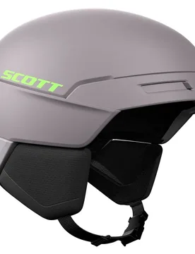 Casque Flow Mips Evening Grey / Glow Green S unisex - Scott - FashionsVida