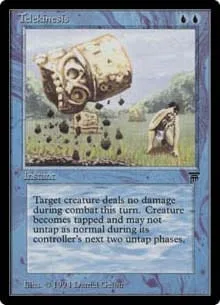 Telekinesis Legends - Magic: The Gathering - FashionsVida