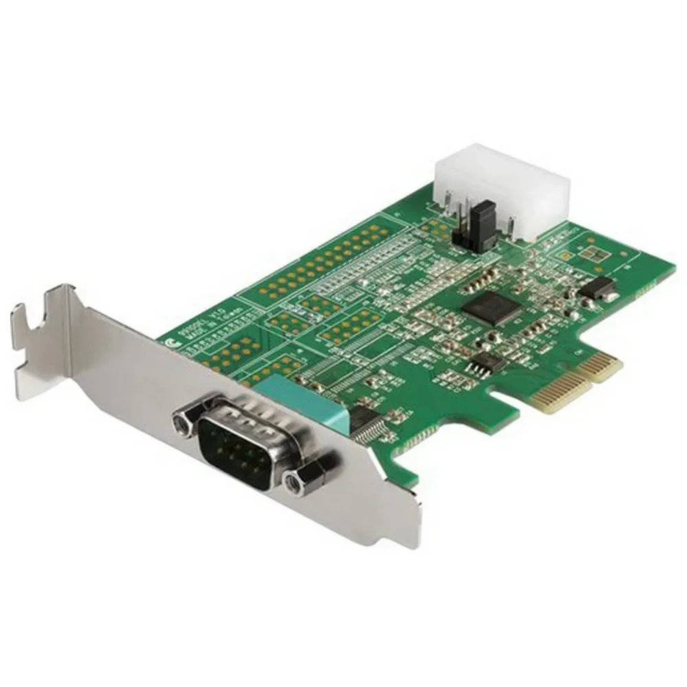 Carte D´extension Rs232 Pcie Pci-e Green / Black / Silver One Size unisex - StarTech - FashionsVida