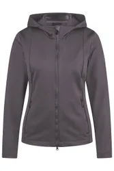 Damen Jacke FLEECE JACKET #1045 Selection, ash plum 40