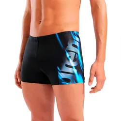 Placement Swim Swimming Shorts Black / Black FR 100 Men