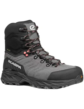 Warme Wanderschuhe mit GORE-TEX® Rush Polar GTX W Smoke Coral für Damen Größe 38.5 Grau - Scarpa - FashionsVida