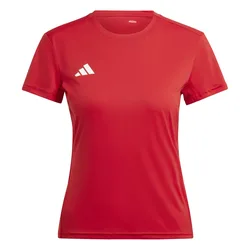 Adizero Essentials Short Sleeve T-shirt Team Power Red 2 L Women