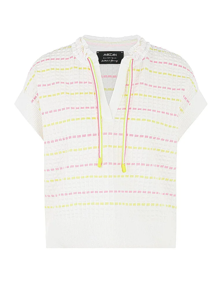 CAIN Pullover weiss 40 Damen - Marc - FashionsVida