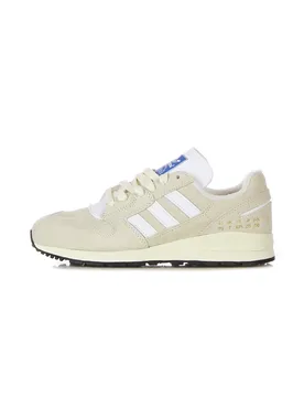 Scarpa Bassa Uomo Zx 420 Cream White/cloud White/core Black - Adidas - FashionsVida