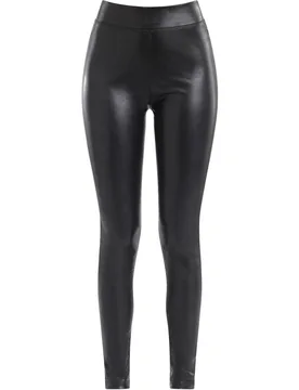 Legging de mujer efecto cuero - Dim - FashionsVida
