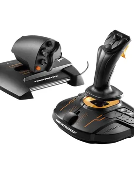Joystick T.16000M FCS Hotas para PC - Thrustmaster - FashionsVida