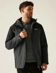 Thornridge Waterproof Jacket Black Mix male