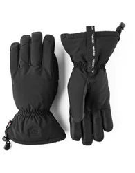 Wasserfeste Skihandschuhe aus Primaloft Mist Glove Black für Herren aus Leder Größe 11 schwarz