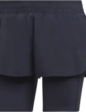 Run Icons 2IN1 Running Laufshorts Damen Schwarz Gr. XS - Adidas - FashionsVida