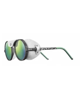 Polarisierte Sonnenbrille Freemont Écaille Gris Mat Grau - Solar - FashionsVida