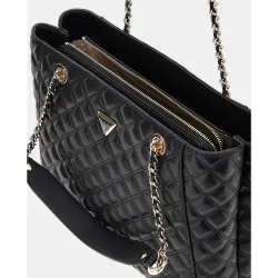 Bolso de hombro con cierre cremallera