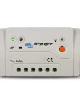 Blue Solar Pwm-pro 12/24 Charger 20a Blue One Size unisex - Victron energy - FashionsVida