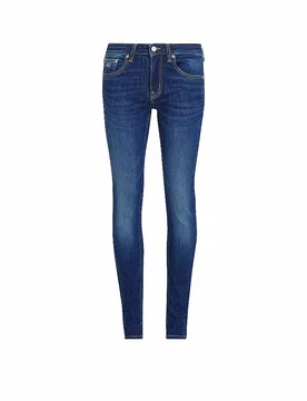 Jeans ajustados SOPHIE azul oscuro 31/L34 - Tommy Jeans - FashionsVida