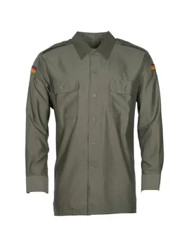Bundeswehr Feldhemd - 5 5 adult Herren - MIL-TEC - FashionsVida