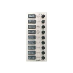 Waterproof Switch Sp Ultra Panel Stainless Steel 9 unisex