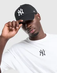 Womens MLB New York Yankees Clean Up Cap - Nero, nero nero Donna taglia One Size